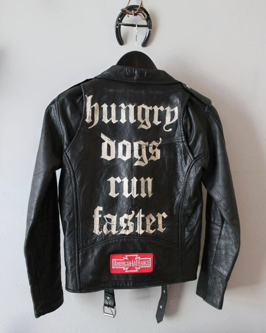 HUNGRY DOGS RUN FASTER JACKET
