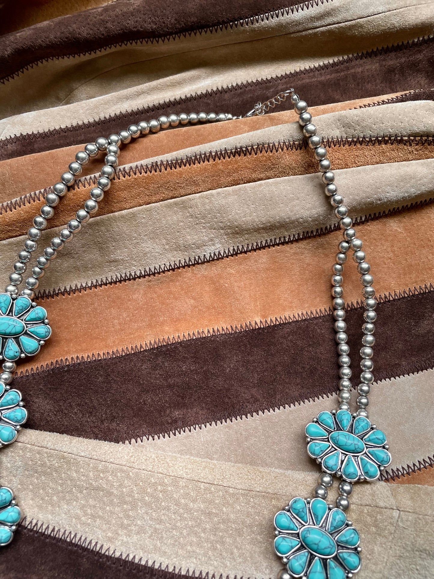 SQUASH BLOSSOM NECKLACE