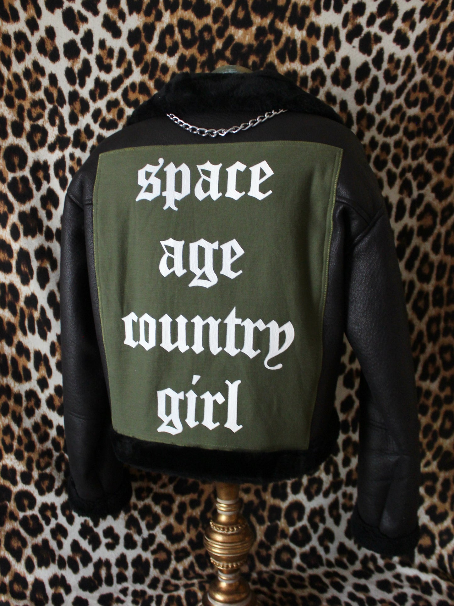 THE SPACE AGE COUNTRY GIRL COAT