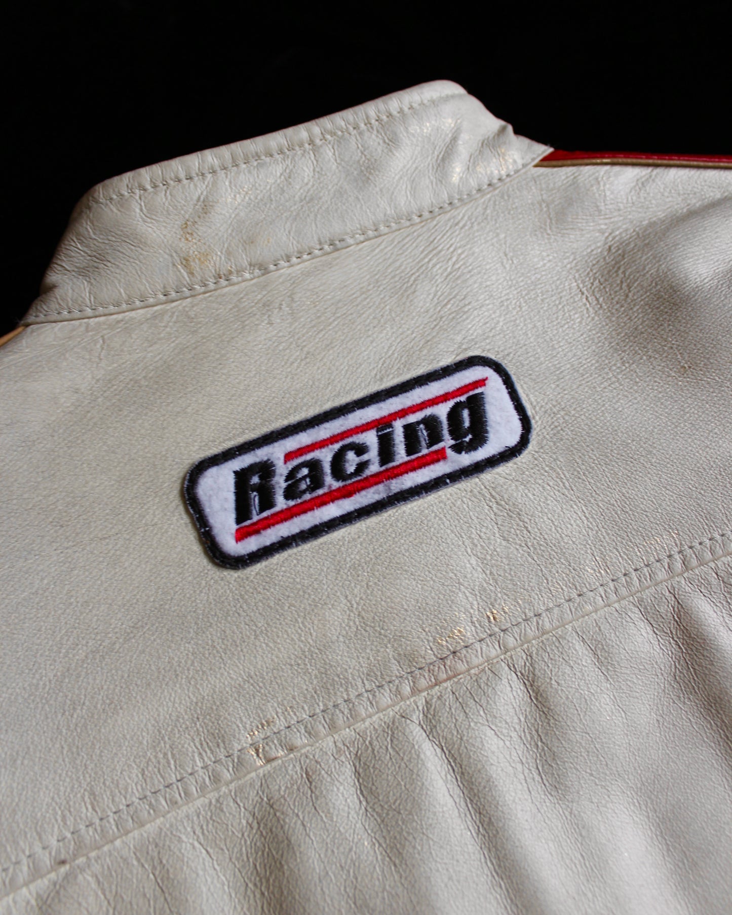 WILSONS LEATHER RACING JACKET