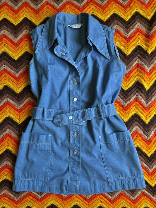 VTG 1970’S TUNIC TOP