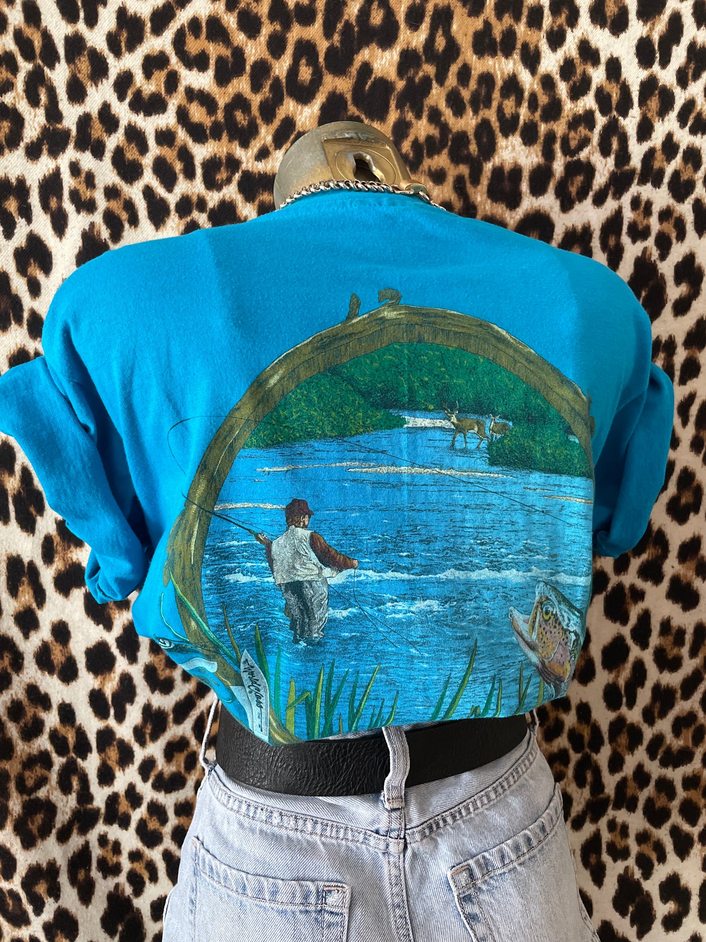 VTG 80’S FISHERMAN TEE