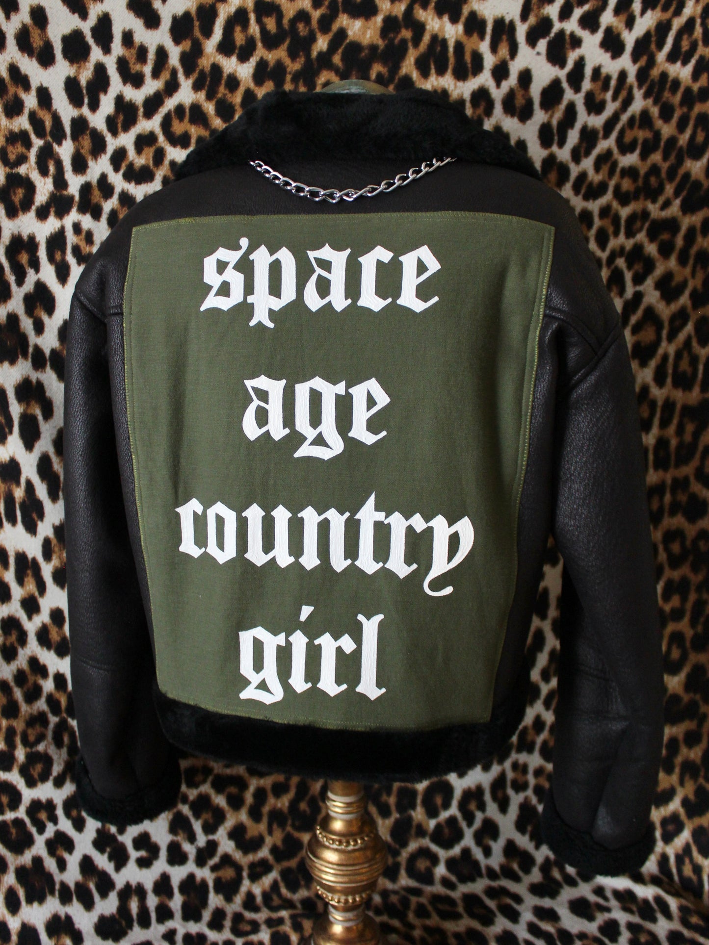 THE SPACE AGE COUNTRY GIRL COAT