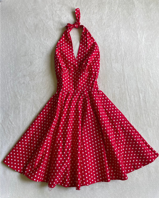 50’S STYLE PINUP DRESS