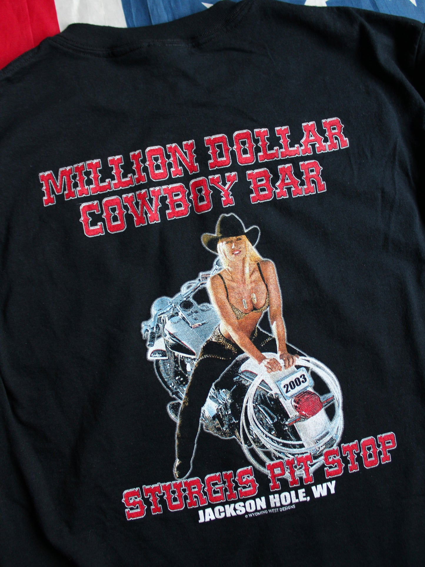 2003 MILLION DOLLAR COWBOY BAR LONG SLEEVE