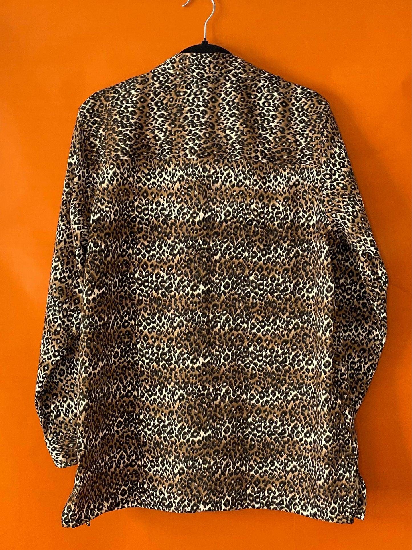 LEOPARD PRINT SHACKET