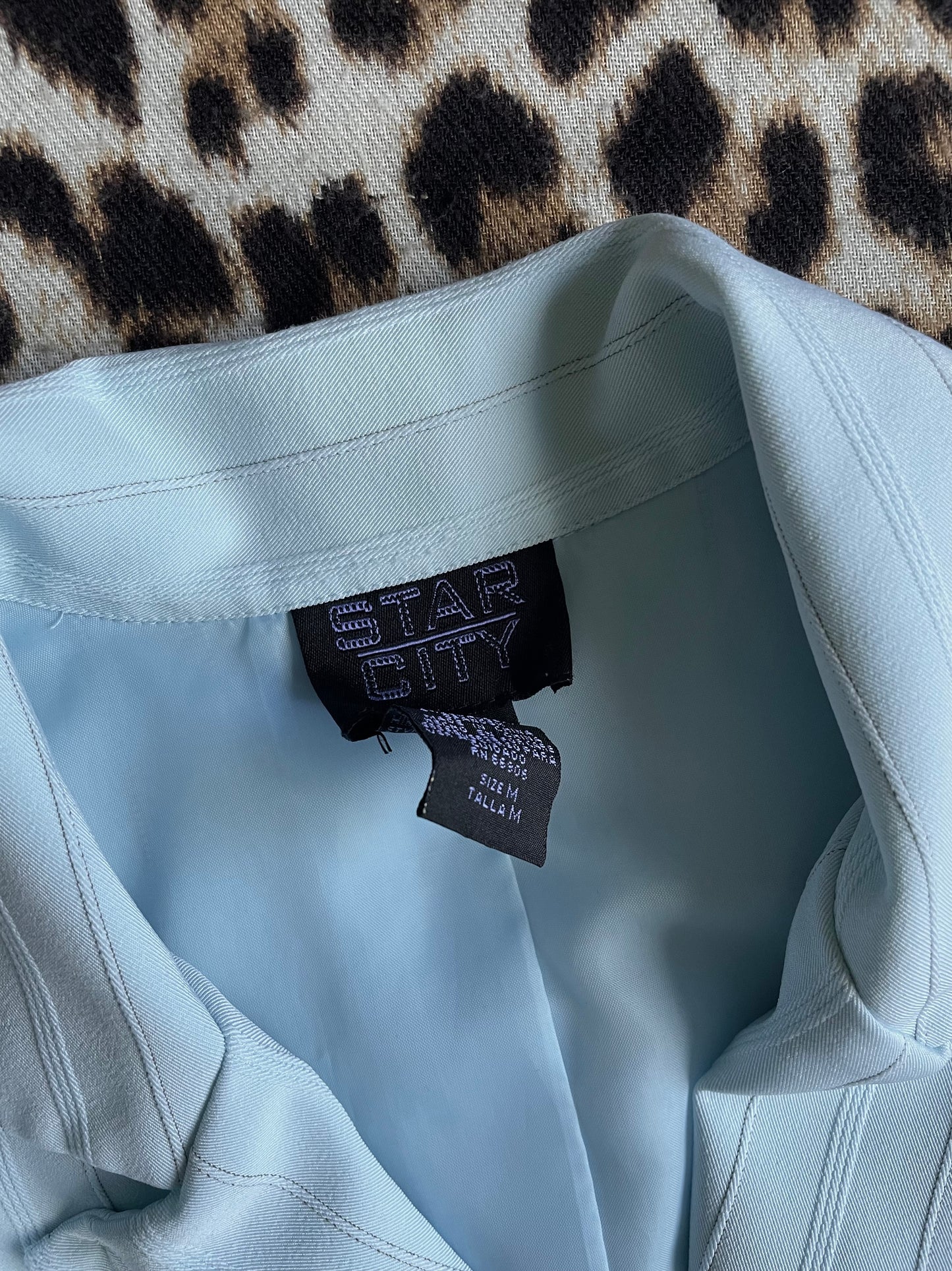 VINTAGE BOWIE BLUE SUIT