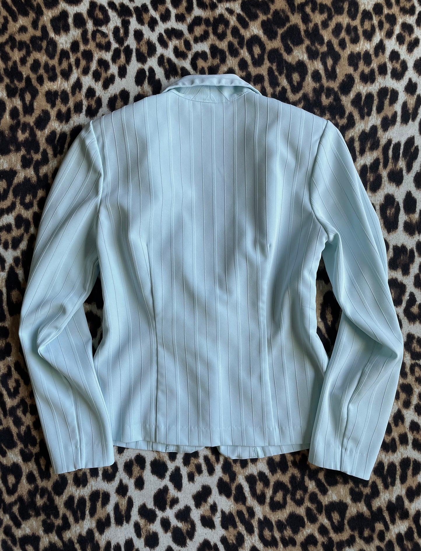VINTAGE BOWIE BLUE SUIT