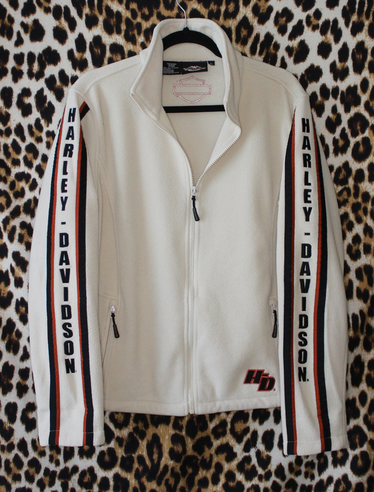 HARLEY-DAVIDSON FLEECE ZIP-UP