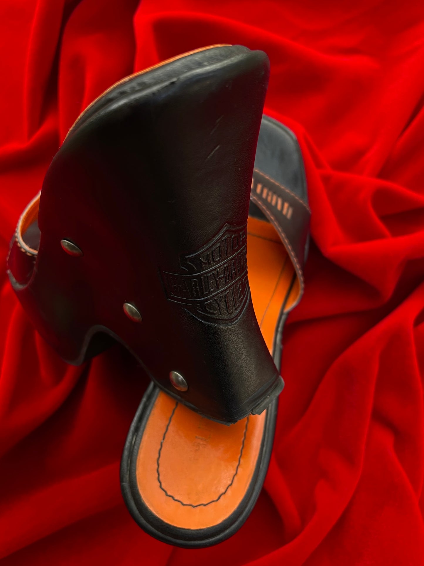 VINTAGE HARLEY-DAVIDSON WEDGES