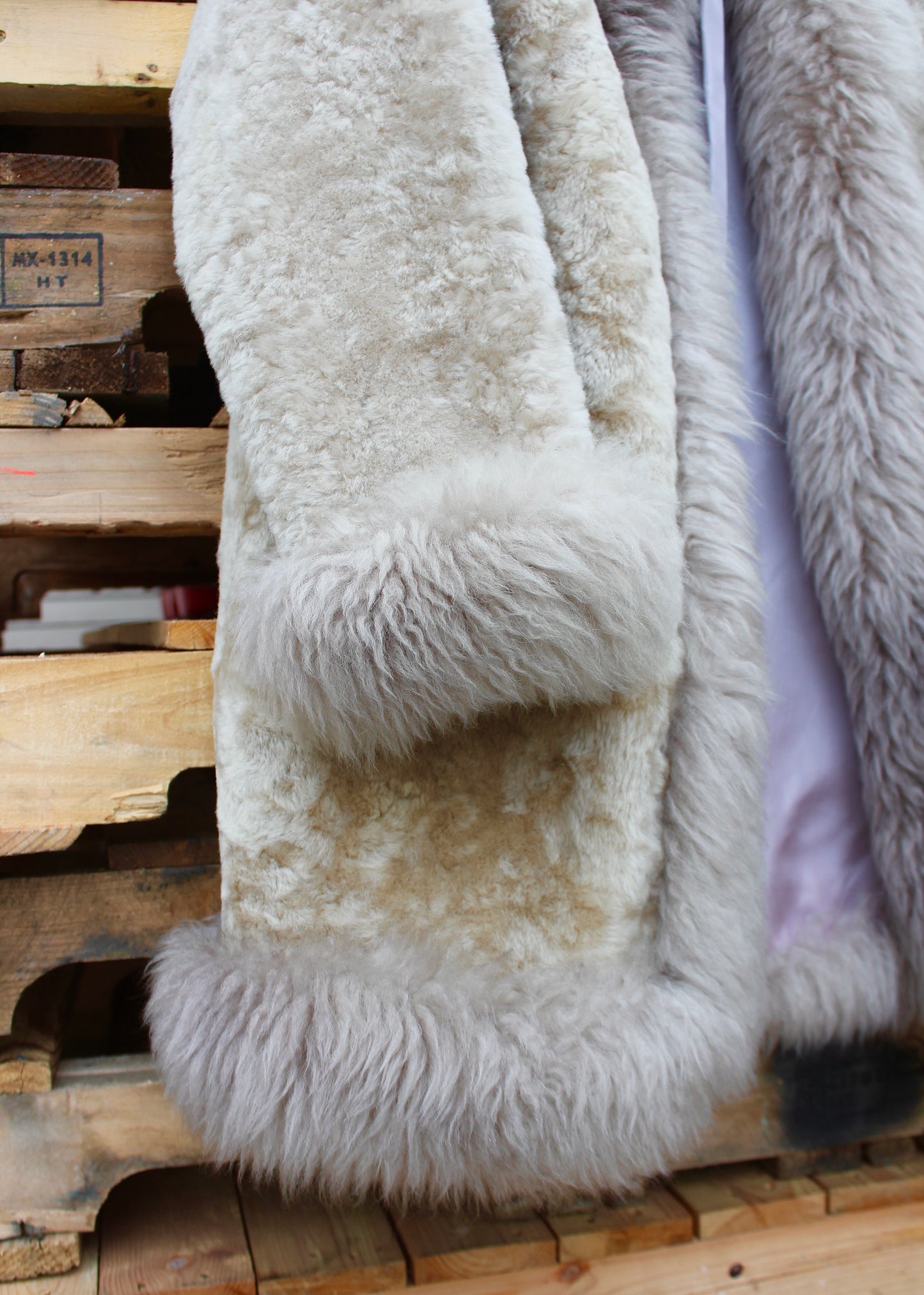 VINTAGE 60s/70s WHOLE LOTTA LOVE COAT