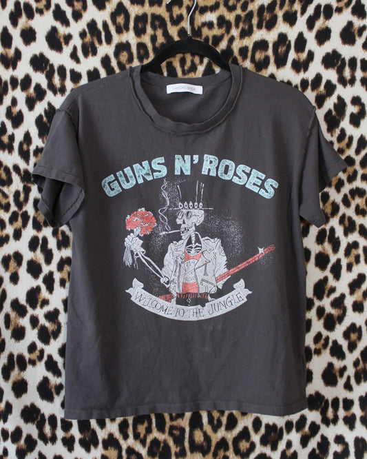 GNR WELCOME TO THE JUNGLE TEE