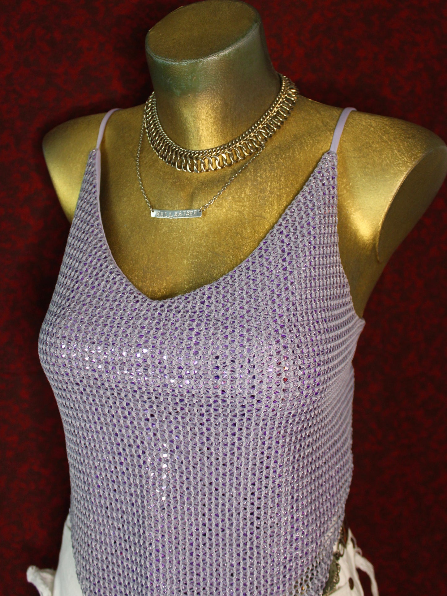 VINTAGE 90s/Y2K PURPLE TOP