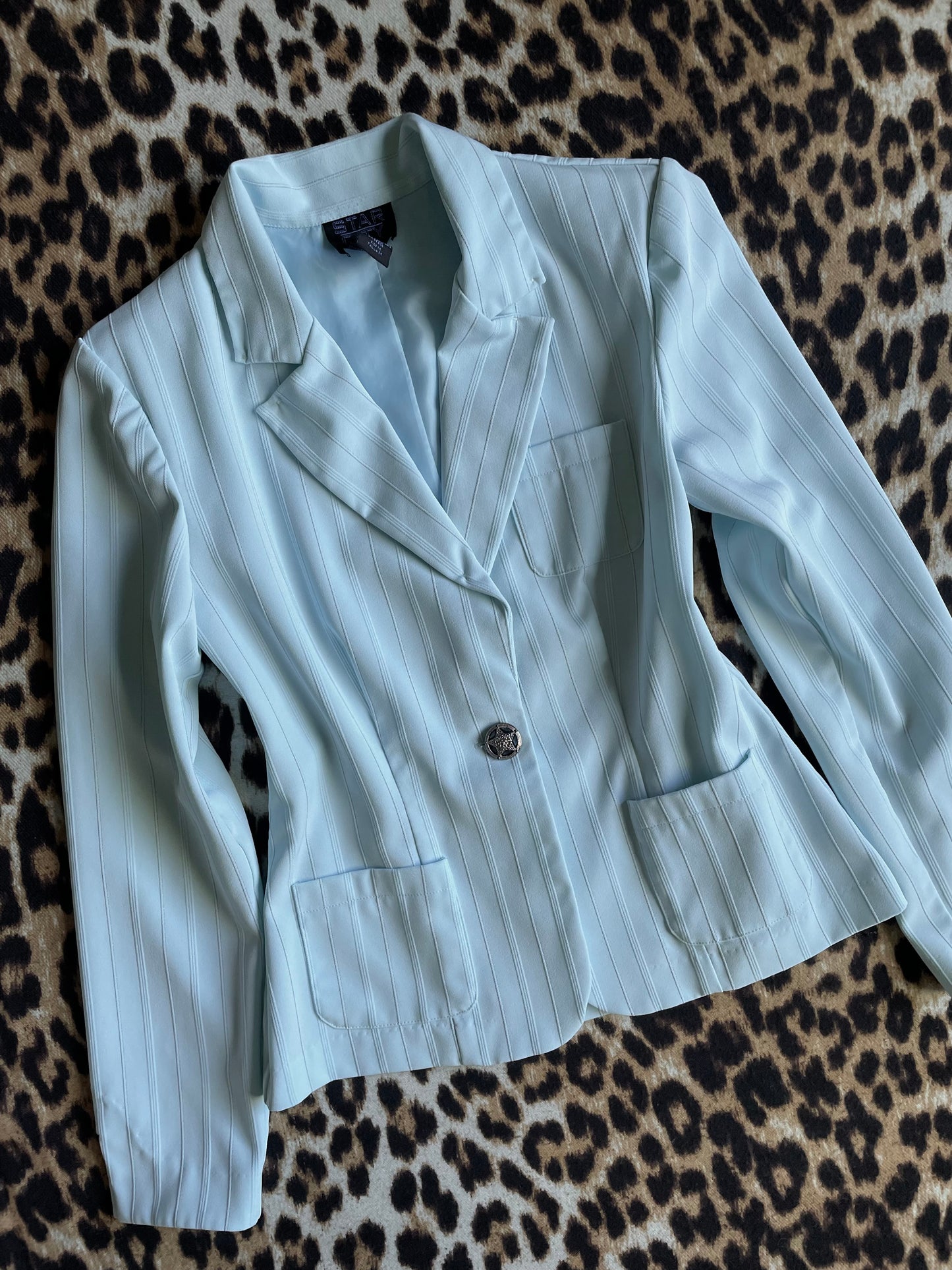 VINTAGE BOWIE BLUE SUIT