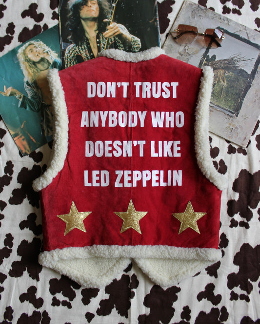 THE ZEPPELIN VEST — GRAPEFRUIT