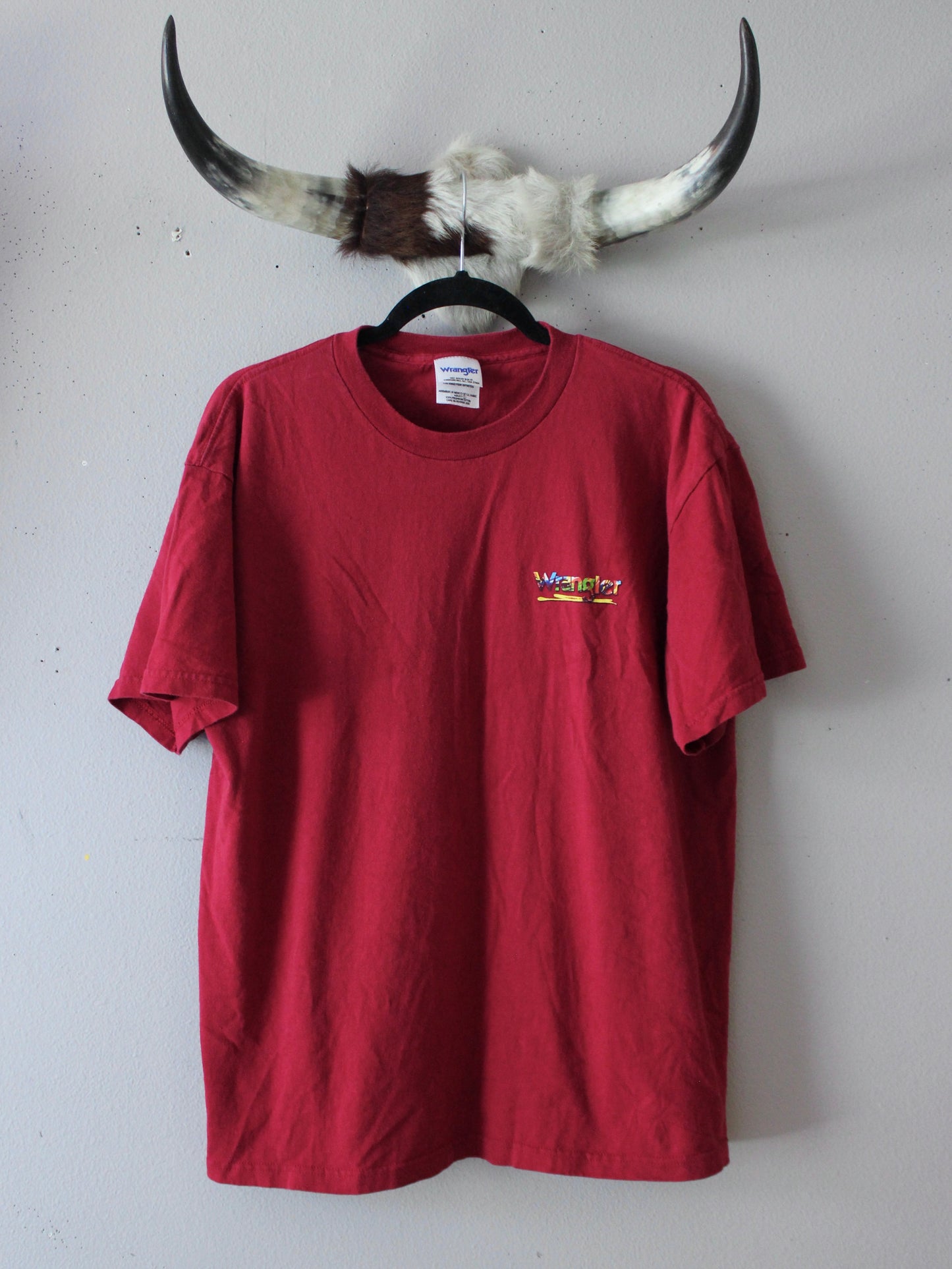 VINTAGE 2002 WRANGLER TEE