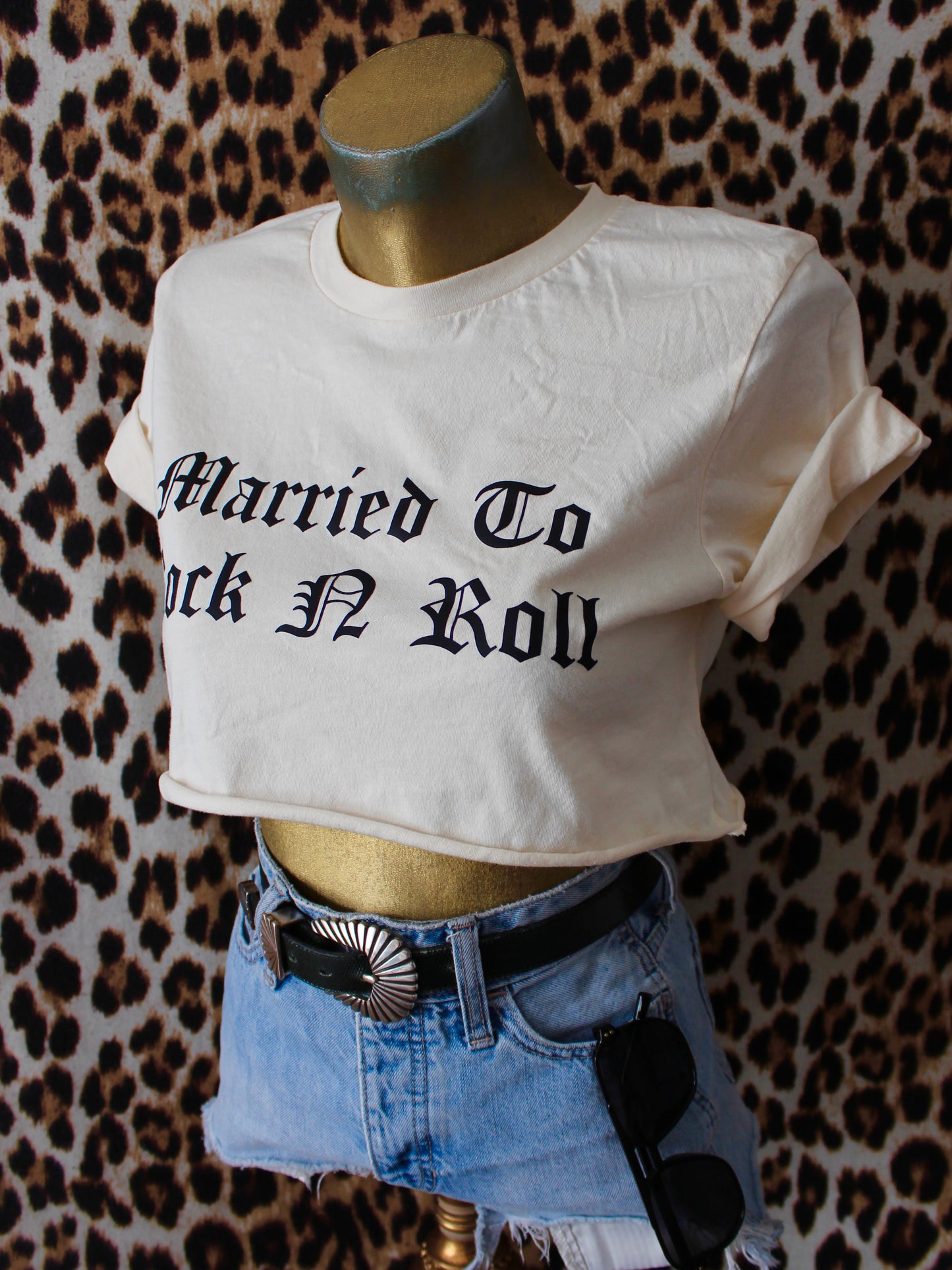 MARRIED TO ROCK N ROLL TEE