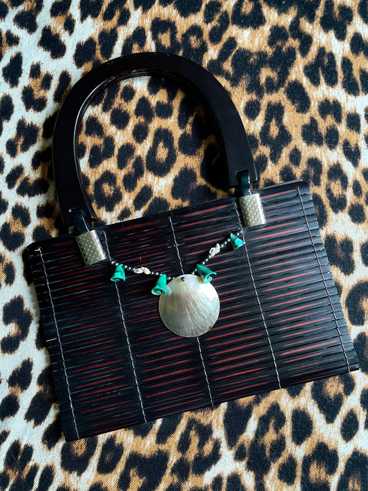 SUMMER SHELL BAG