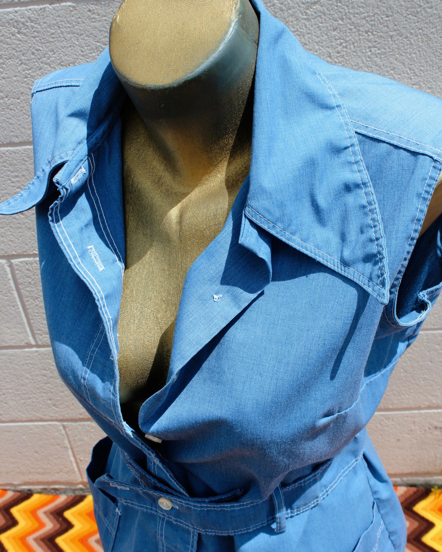 VTG 1970’S TUNIC TOP