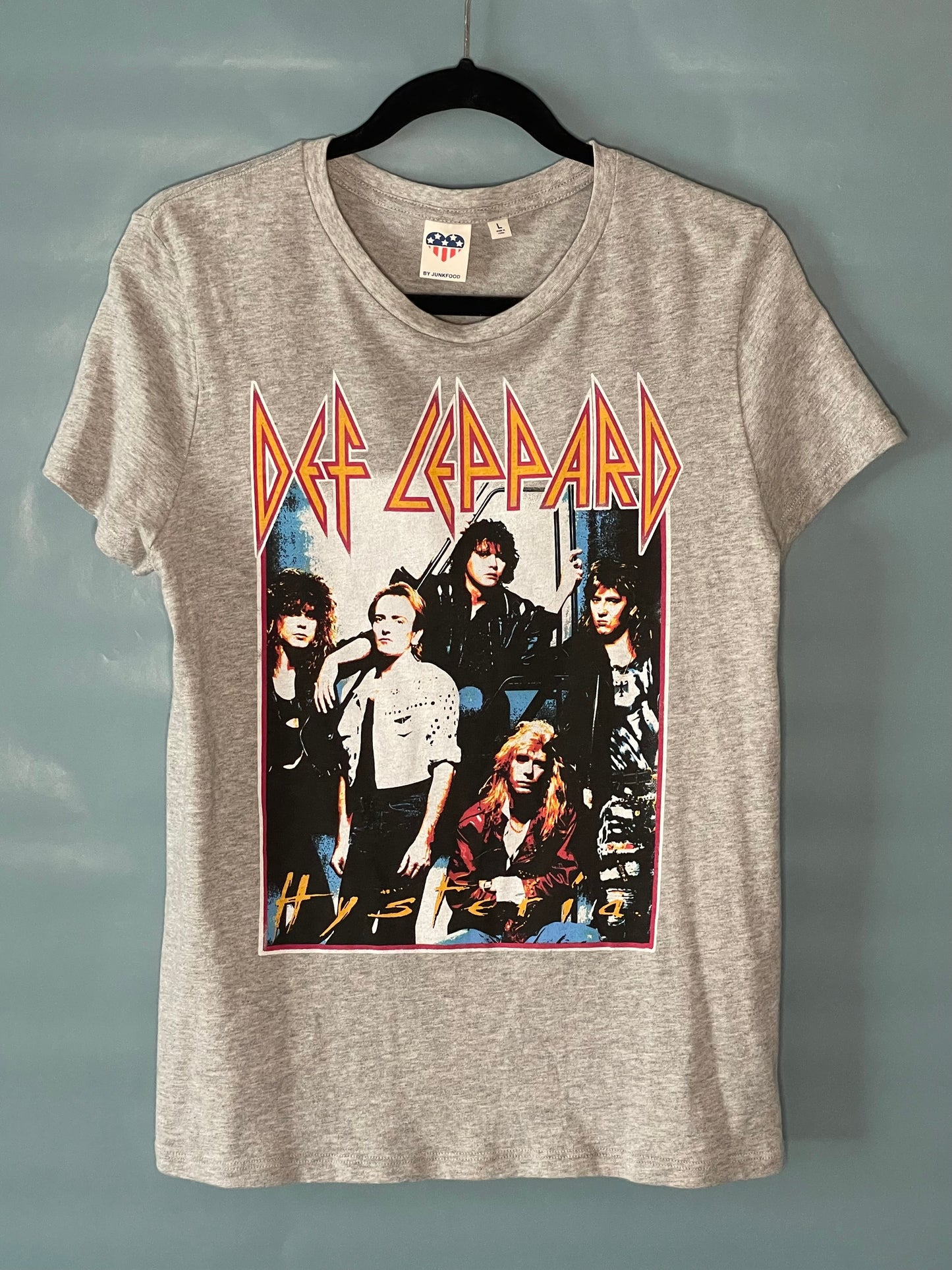 DEF LEPPARD HYSTERIA TEE