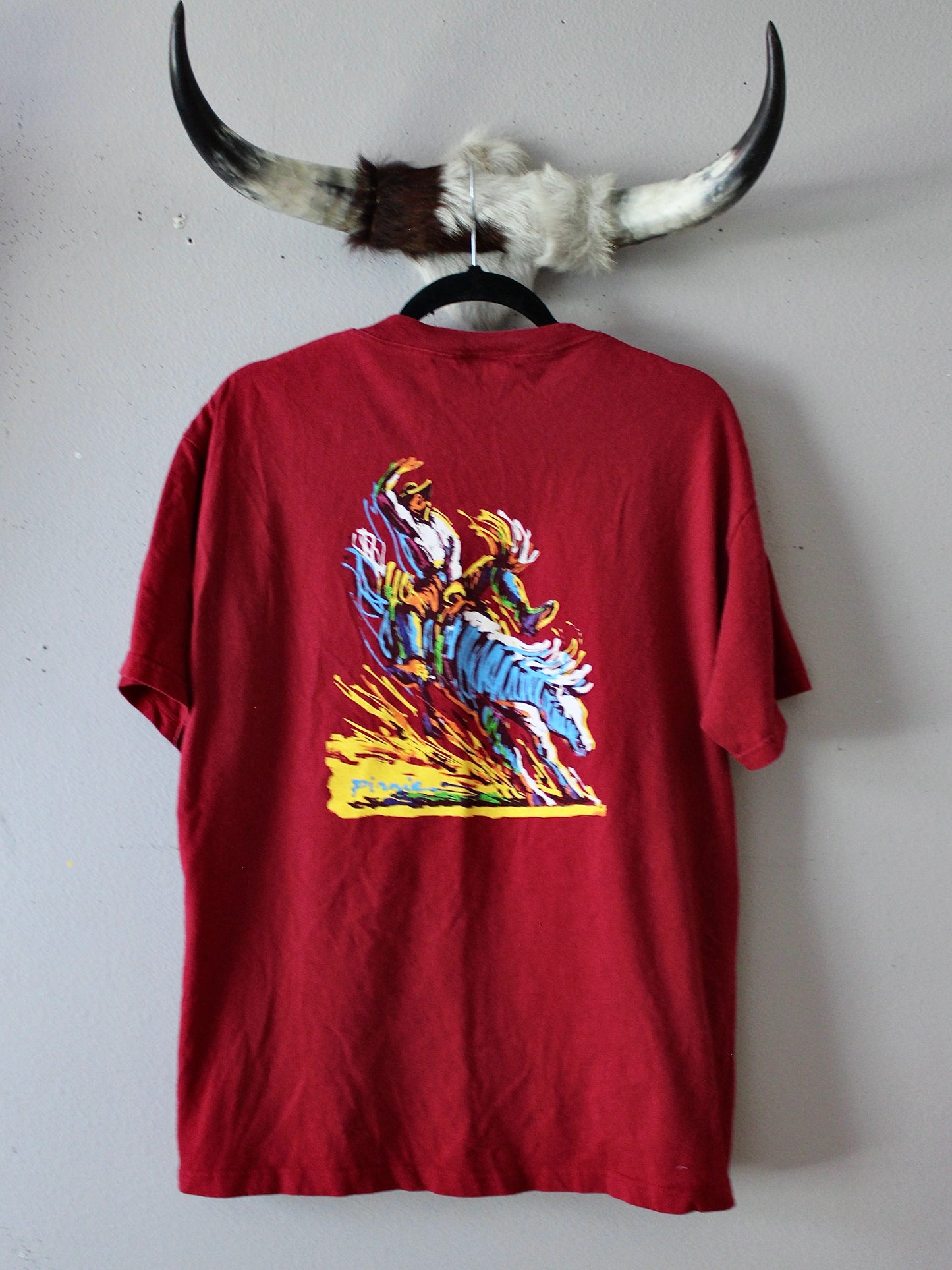 VINTAGE 2002 WRANGLER TEE