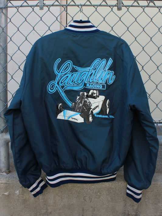 VINTAGE LAUGHLIN RACING BOMBER JACKET